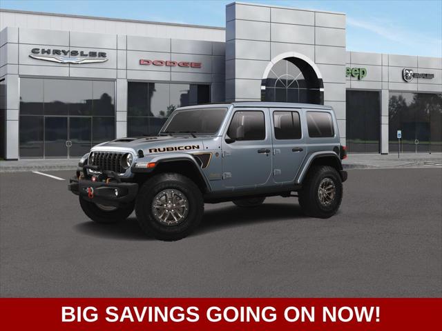 2025 Jeep Wrangler WRANGLER 4-DOOR RUBICON 392