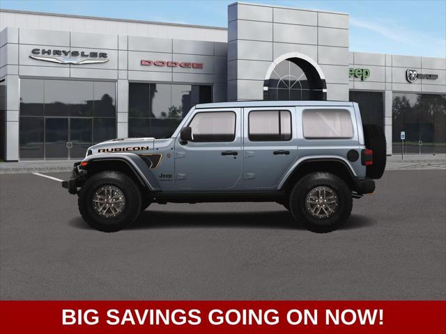 2025 Jeep Wrangler WRANGLER 4-DOOR RUBICON 392