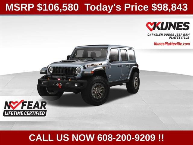2025 Jeep Wrangler WRANGLER 4-DOOR RUBICON 392