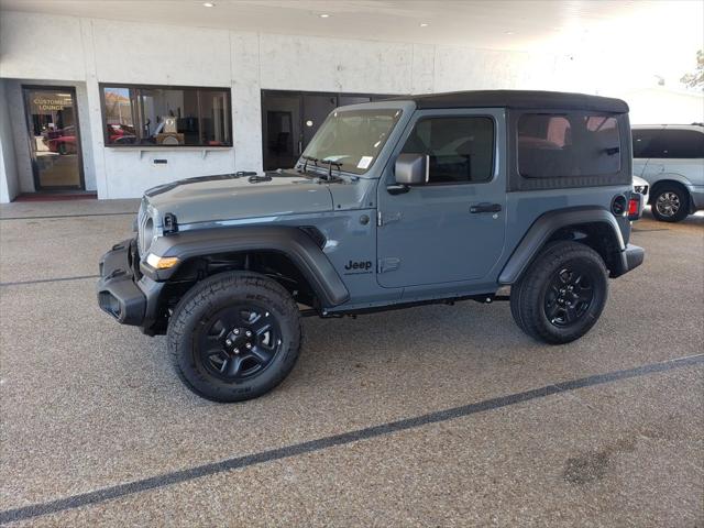2025 Jeep Wrangler WRANGLER 2-DOOR SPORT