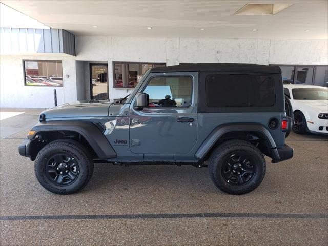 2025 Jeep Wrangler WRANGLER 2-DOOR SPORT