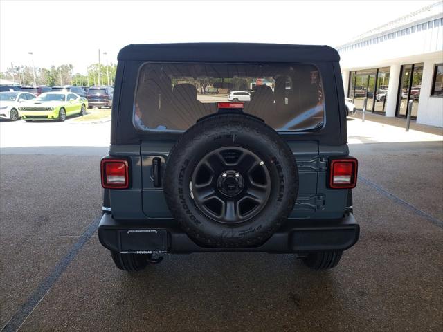 2025 Jeep Wrangler WRANGLER 2-DOOR SPORT