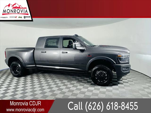 2025 RAM Ram 3500 RAM 3500 LIMITED MEGA CAB 4X4 64 BOX