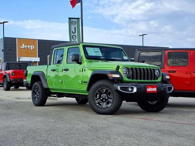2025 Jeep Gladiator GLADIATOR SPORT 4X4