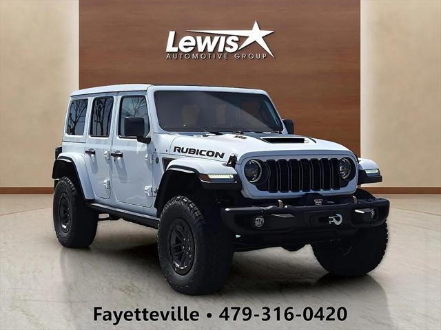2025 Jeep Wrangler WRANGLER 4-DOOR RUBICON 392