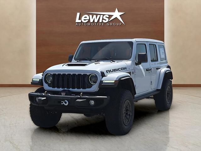 2025 Jeep Wrangler WRANGLER 4-DOOR RUBICON 392