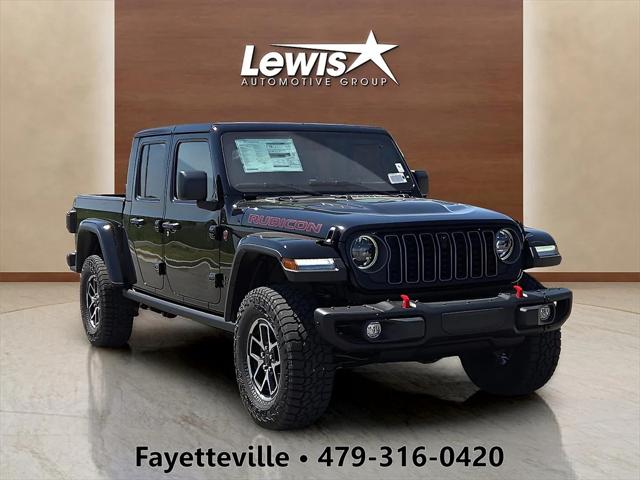 2025 Jeep Gladiator GLADIATOR RUBICON X 4X4