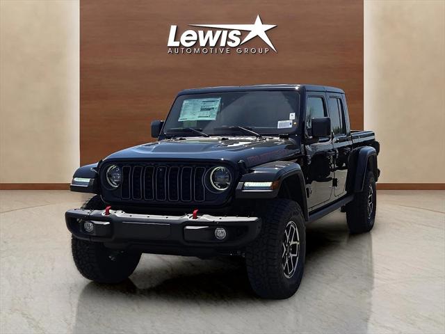 2025 Jeep Gladiator GLADIATOR RUBICON X 4X4