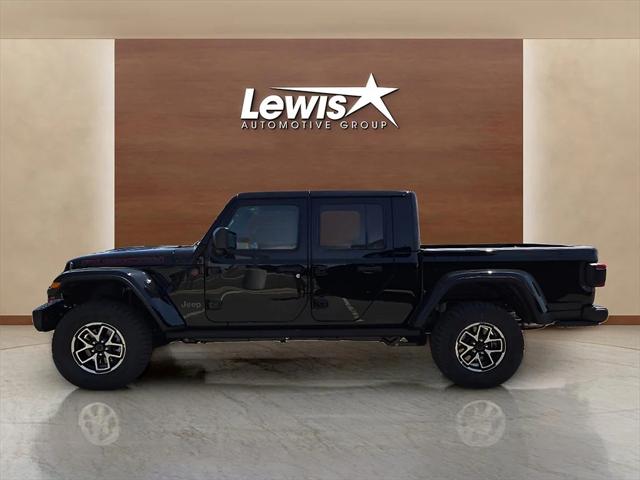 2025 Jeep Gladiator GLADIATOR RUBICON X 4X4