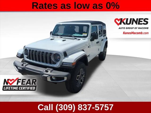 2025 Jeep Wrangler WRANGLER 4-DOOR SAHARA