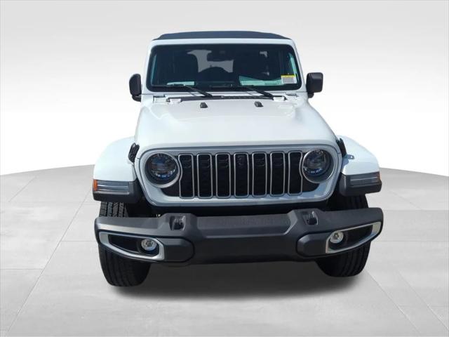 2025 Jeep Wrangler WRANGLER 4-DOOR SAHARA