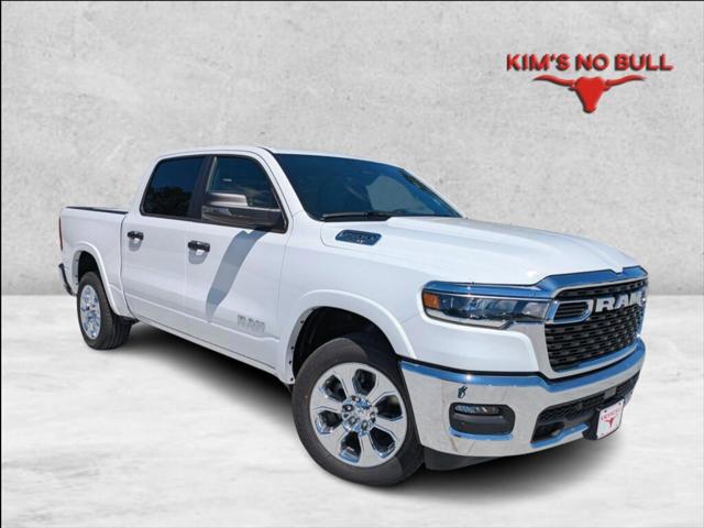 2025 RAM Ram 1500 RAM 1500 BIG HORN CREW CAB 4X2 57 BOX