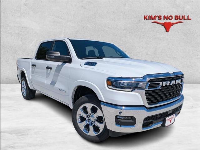 2025 RAM Ram 1500 RAM 1500 BIG HORN CREW CAB 4X2 57 BOX