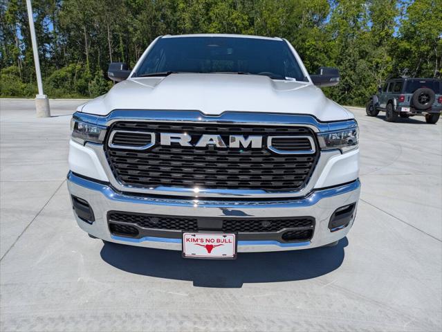 2025 RAM Ram 1500 RAM 1500 BIG HORN CREW CAB 4X2 57 BOX