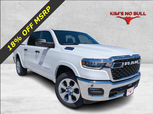 2025 RAM Ram 1500 RAM 1500 BIG HORN CREW CAB 4X2 57 BOX