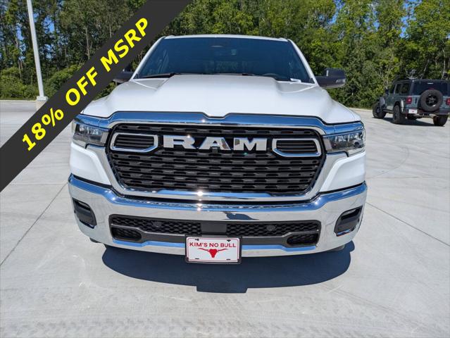 2025 RAM Ram 1500 RAM 1500 BIG HORN CREW CAB 4X2 57 BOX