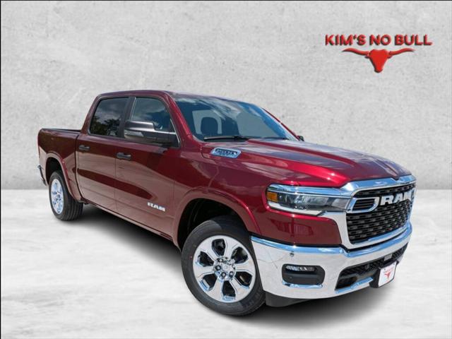 2025 RAM Ram 1500 RAM 1500 BIG HORN CREW CAB 4X2 57 BOX