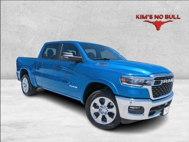 2025 RAM Ram 1500 RAM 1500 BIG HORN CREW CAB 4X2 57 BOX