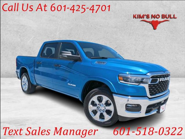 2025 RAM Ram 1500 RAM 1500 BIG HORN CREW CAB 4X2 57 BOX