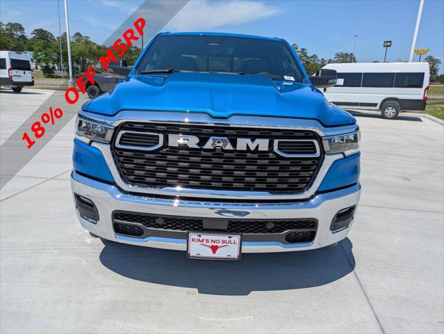 2025 RAM Ram 1500 RAM 1500 BIG HORN CREW CAB 4X2 57 BOX