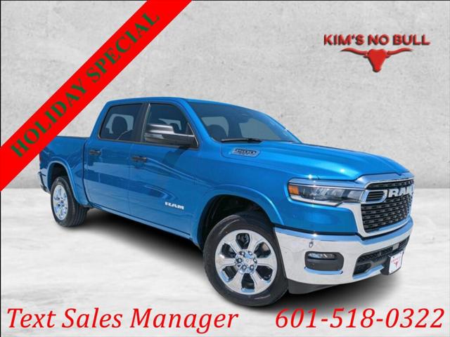 2025 RAM Ram 1500 RAM 1500 BIG HORN CREW CAB 4X2 57 BOX 2025 RAM Ram 1500 RAM 1500 BIG HORN CREW CAB 4X2 57 BOX