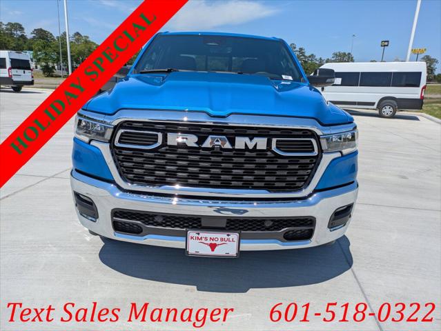 2025 RAM Ram 1500 RAM 1500 BIG HORN CREW CAB 4X2 57 BOX 2025 RAM Ram 1500 RAM 1500 BIG HORN CREW CAB 4X2 57 BOX