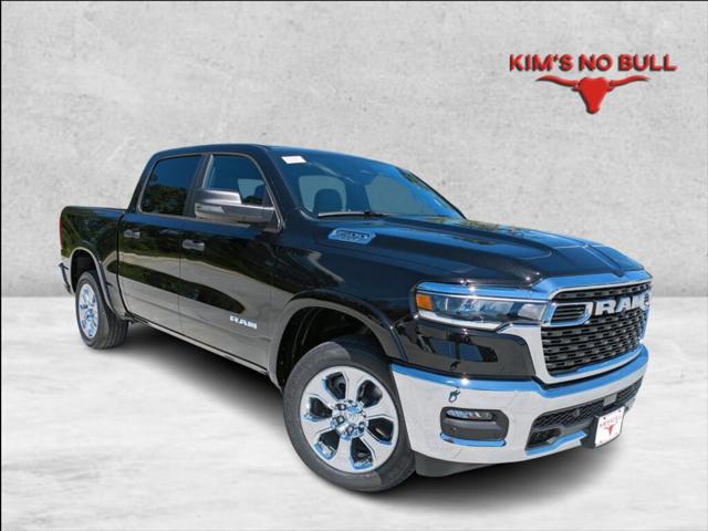 2025 RAM Ram 1500 RAM 1500 BIG HORN CREW CAB 4X2 57 BOX