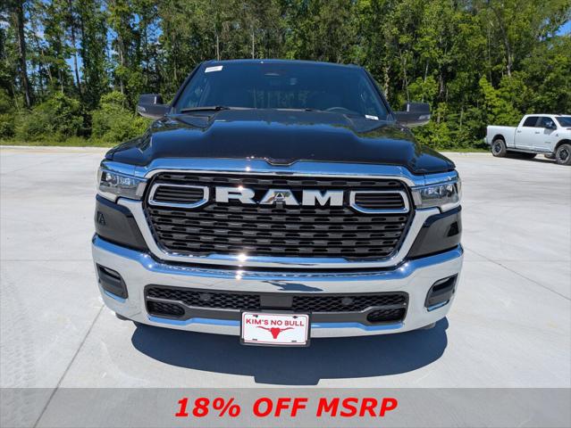2025 RAM Ram 1500 RAM 1500 BIG HORN CREW CAB 4X2 57 BOX