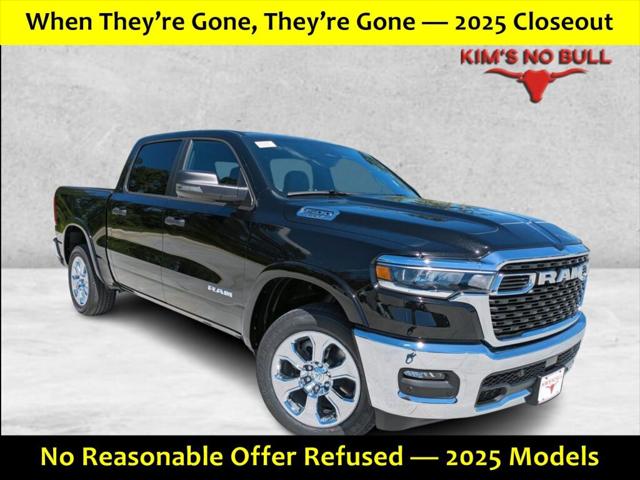 2025 RAM Ram 1500 RAM 1500 BIG HORN CREW CAB 4X2 57 BOX