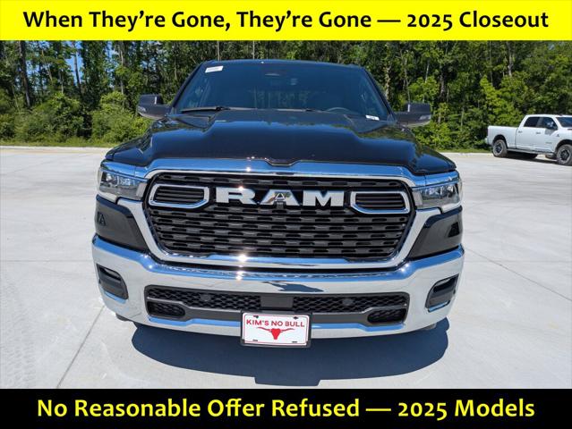 2025 RAM Ram 1500 RAM 1500 BIG HORN CREW CAB 4X2 57 BOX