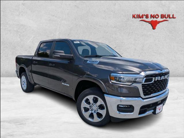 2025 RAM Ram 1500 RAM 1500 BIG HORN CREW CAB 4X2 57 BOX