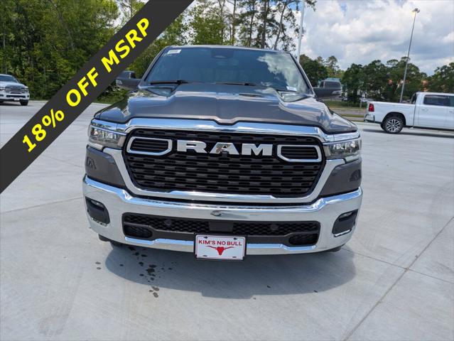 2025 RAM Ram 1500 RAM 1500 BIG HORN CREW CAB 4X2 57 BOX