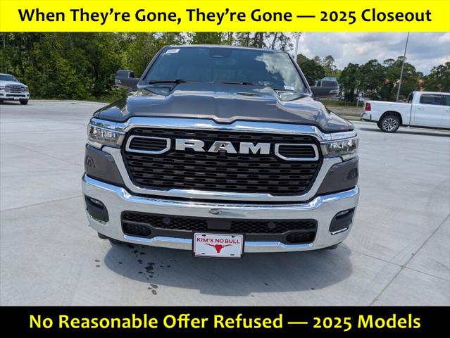 2025 RAM Ram 1500 RAM 1500 BIG HORN CREW CAB 4X2 57 BOX
