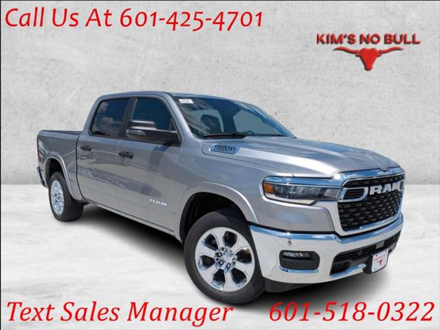 2025 RAM Ram 1500 RAM 1500 BIG HORN CREW CAB 4X2 57 BOX