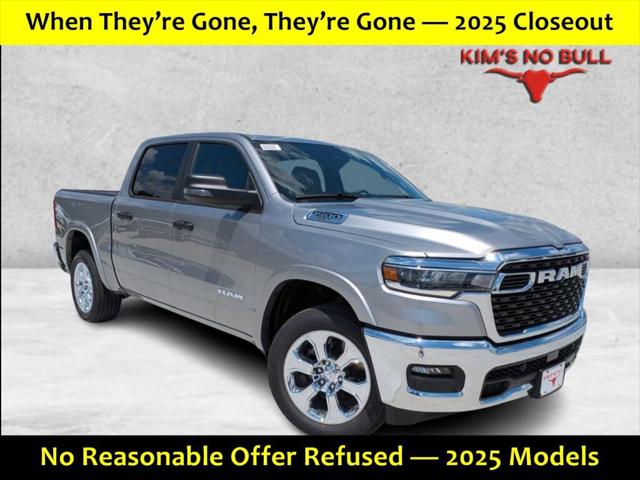 2025 RAM Ram 1500 RAM 1500 BIG HORN CREW CAB 4X2 57 BOX