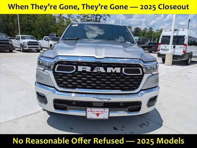 2025 RAM Ram 1500 RAM 1500 BIG HORN CREW CAB 4X2 57 BOX