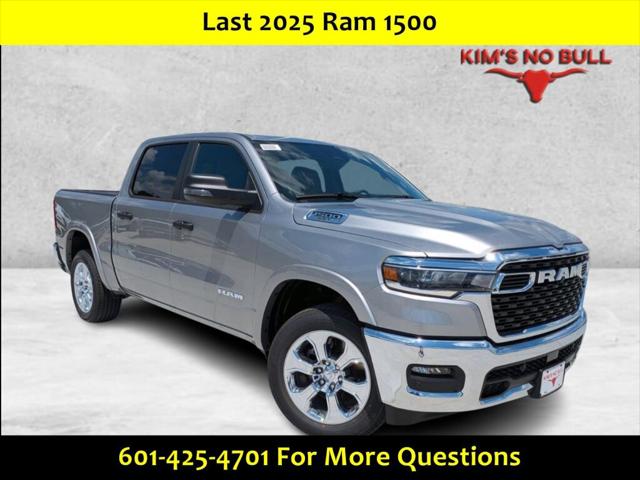 2025 Ram 1500 Big Horn Crew Cab 4x2 5'7" Box for sale in Laurel, MS