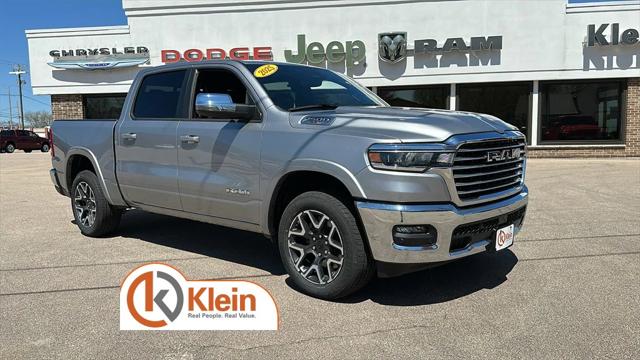 2025 RAM Ram 1500 RAM 1500 LARAMIE CREW CAB 4X4 57 BOX