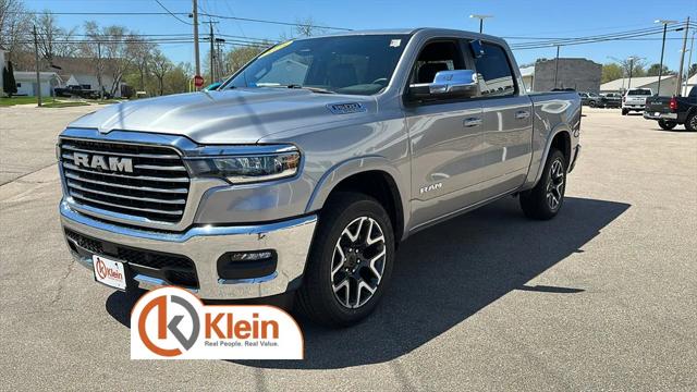 2025 RAM Ram 1500 RAM 1500 LARAMIE CREW CAB 4X4 57 BOX