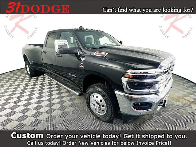 2025 RAM Ram 3500 RAM 3500 LARAMIE CREW CAB 4X4 8 BOX