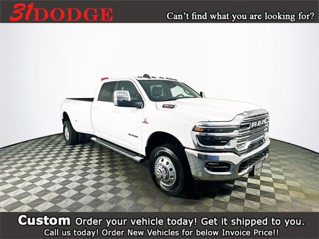 2025 RAM Ram 3500 RAM 3500 LARAMIE CREW CAB 4X4 8 BOX