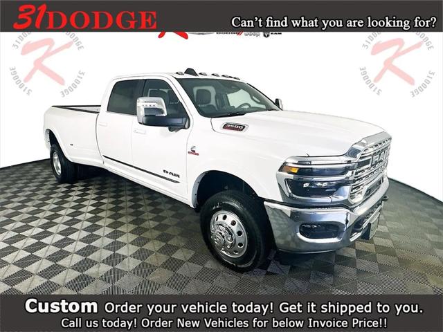 2025 RAM Ram 3500 RAM 3500 LIMITED CREW CAB 4X4 8 BOX