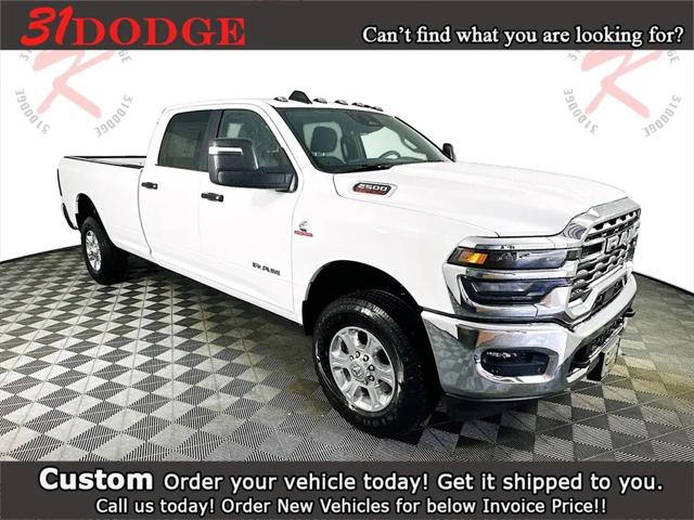 2025 RAM Ram 2500 RAM 2500 BIG HORN CREW CAB 4X4 8 BOX