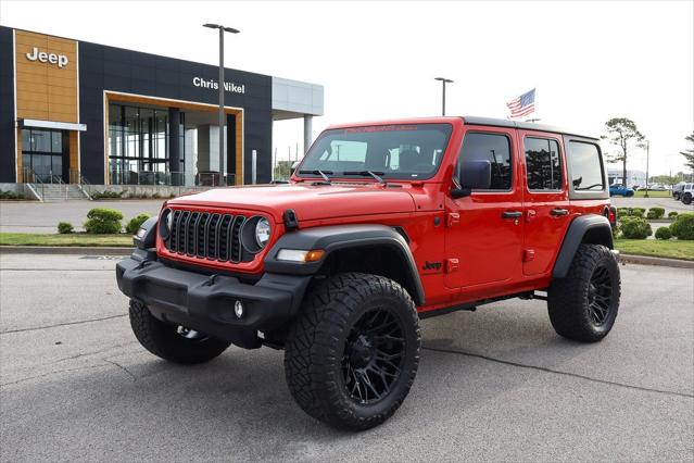 2025 Jeep Wrangler WRANGLER 4-DOOR SPORT
