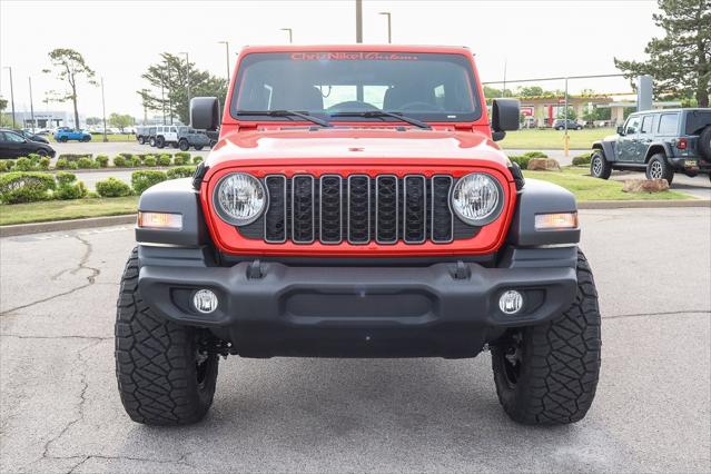 2025 Jeep Wrangler WRANGLER 4-DOOR SPORT