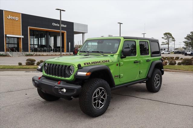 2025 Jeep Wrangler WRANGLER 4-DOOR RUBICON