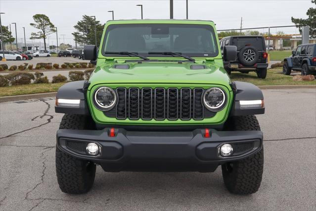 2025 Jeep Wrangler WRANGLER 4-DOOR RUBICON