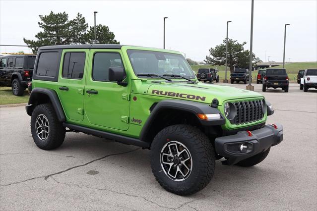2025 Jeep Wrangler WRANGLER 4-DOOR RUBICON