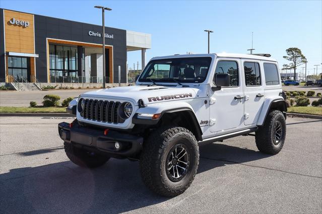 2025 Jeep Wrangler WRANGLER 4-DOOR RUBICON X