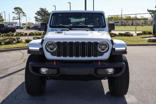 2025 Jeep Wrangler WRANGLER 4-DOOR RUBICON X